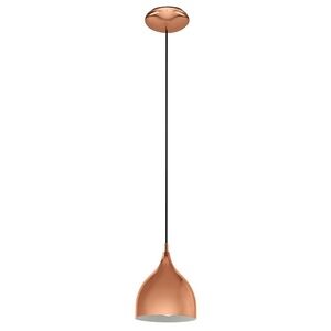 EGLO Coretto 1-Light Pendant Dimmable LED Hanging Lighting Fixture